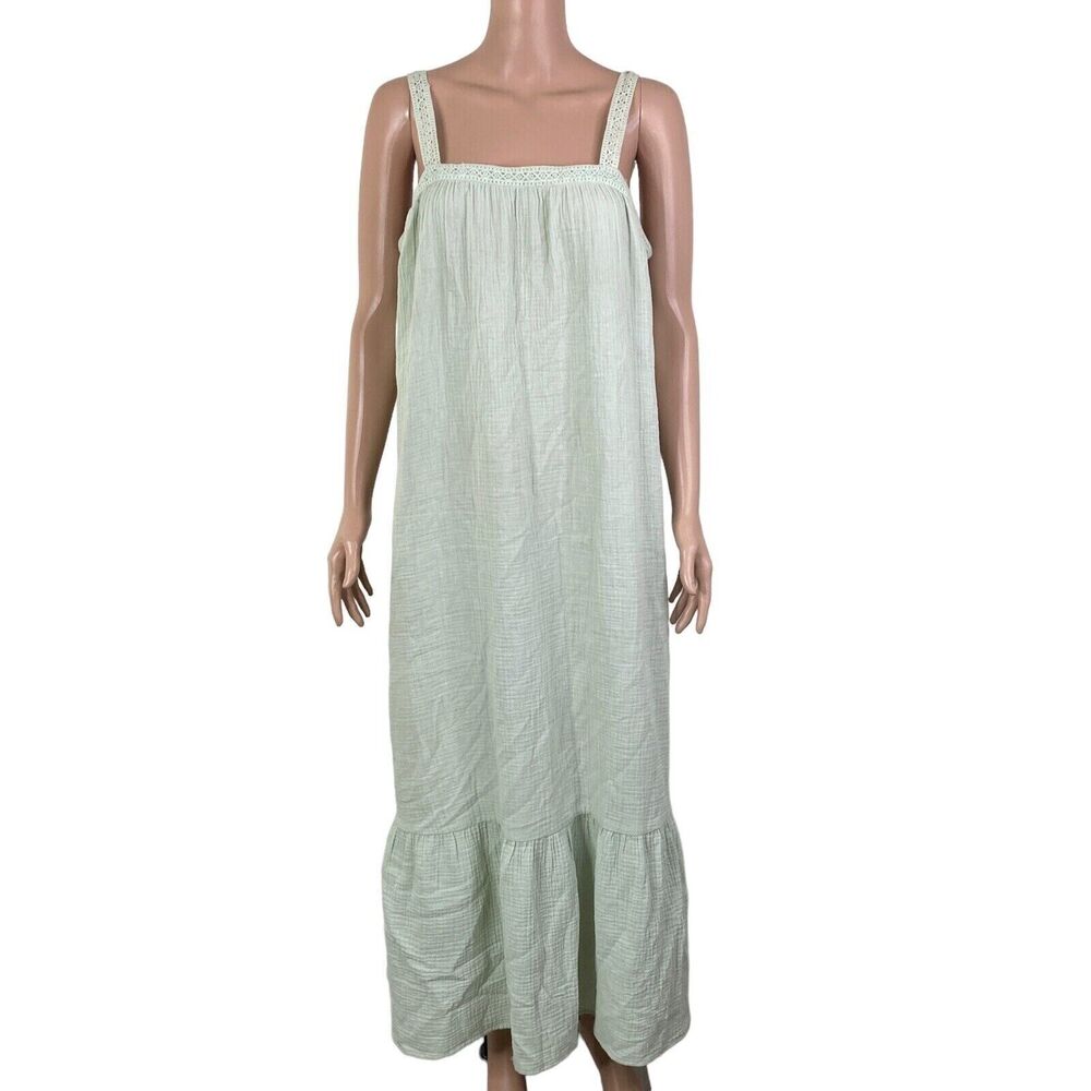 Magaschoni Mint Green Maxi Dress